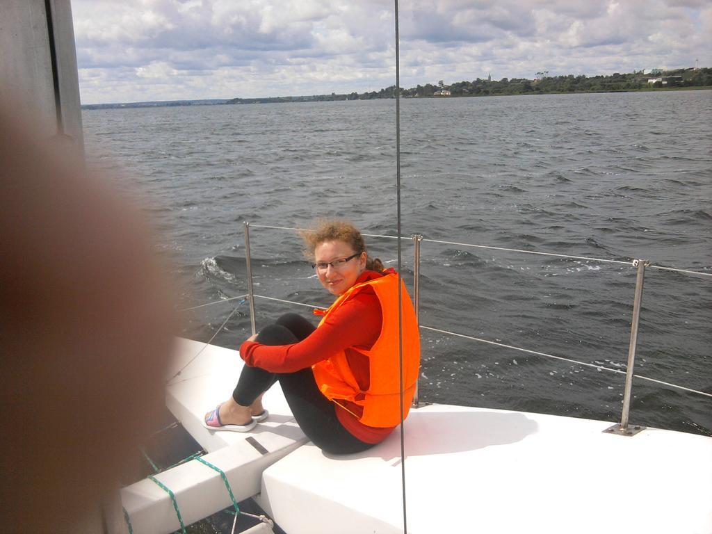 Stajnia Swarzewo Villa Luaran gambar